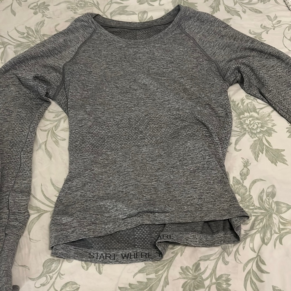 Grey swiftly tech size 6